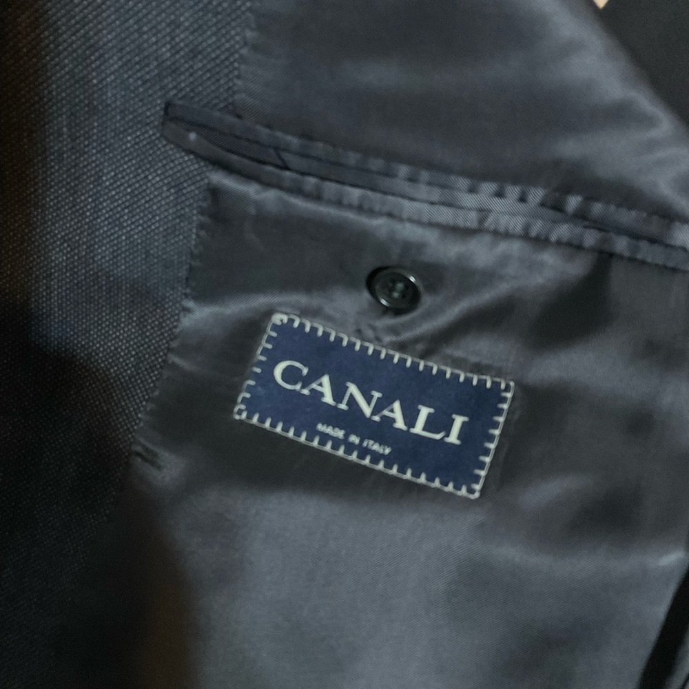 Canali Sport Coat Made to Measure from Rubenstein Bros of New Orleans - Picture 8 of 9